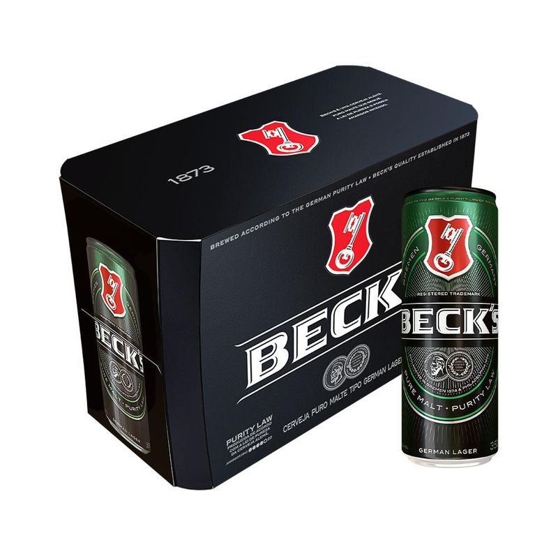 Cerveja Beck's Lager Kit 275 mL 6 un
