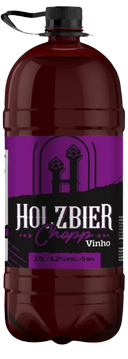 Chopp Vinho Holzbier pet 1,5 Litros