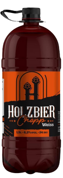 Chopp Weiss Holzbier pet 1,5 LItros