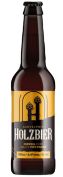 Holzbier 355 ml long neck
