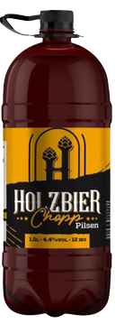 Holzbier pet 1,5 Litros Pilsen