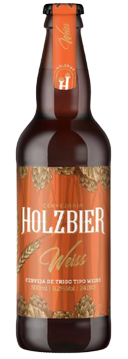 garrafa 500 holzbier weiss