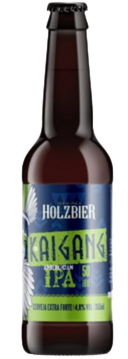 holzbier long neck 355 ml IPA
